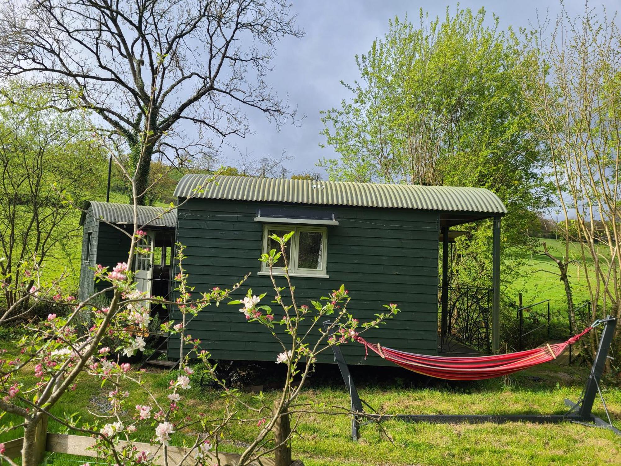 Penn Bergeyn Shepherd'S Huts 엑서터 외부 사진
